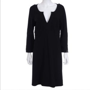 Diane von Furstenberg Indy Black Shift Dress 14